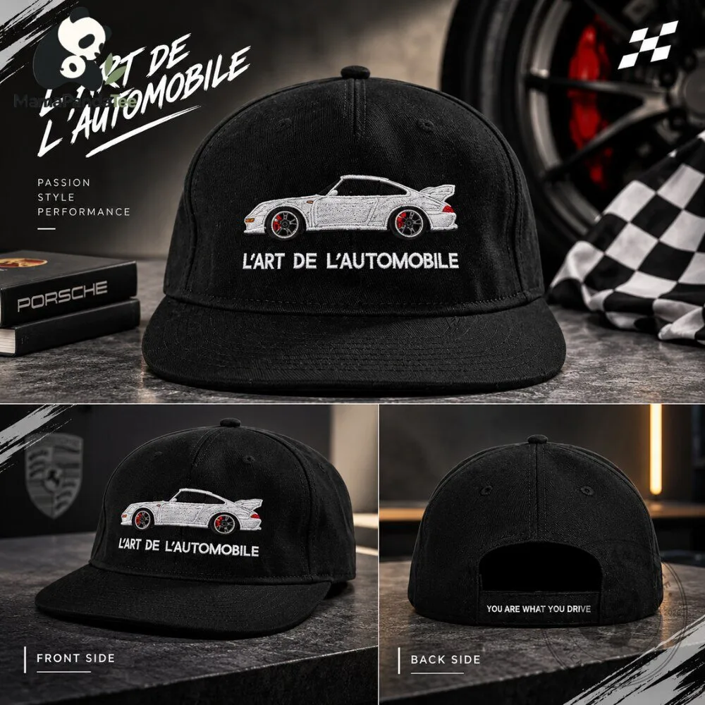 L'Art de L'Automobile Porsche Cap