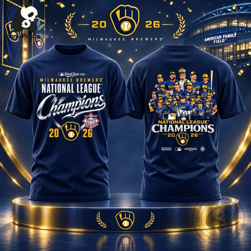 Milwaukee Brewers 2026 NLCS Champions Shirt
