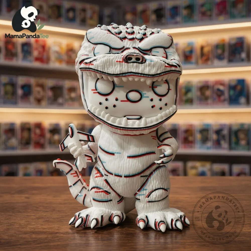 Limited Edition Godzilla Custom Vinyl Art Toy Figure 7 Limited Edition Godzilla Custom Vinyl Art Toy Figure