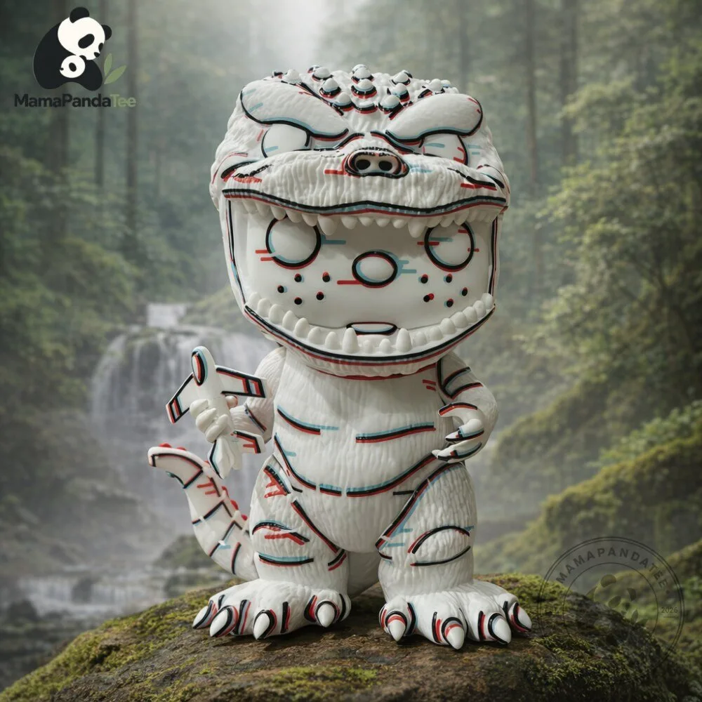 Limited Edition Godzilla Custom Vinyl Art Toy Figure 8 Limited Edition Godzilla Custom Vinyl Art Toy Figure