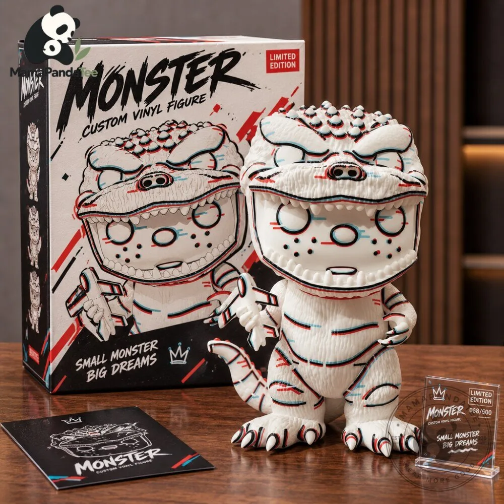 Limited Edition Godzilla Custom Vinyl Art Toy Figure 9 Limited Edition Godzilla Custom Vinyl Art Toy Figure