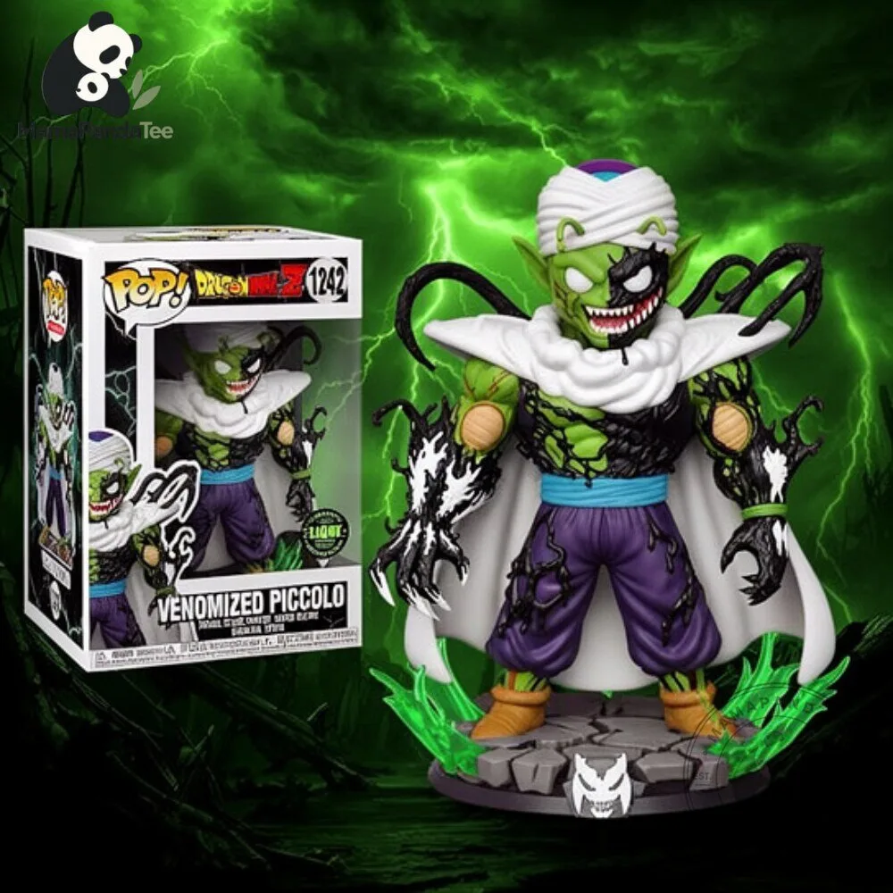 Venomized Piccolo Funko Pop Concept Figure DBZ x Marvel 4 Venomized Piccolo Funko Pop Concept Figure DBZ x Marvel