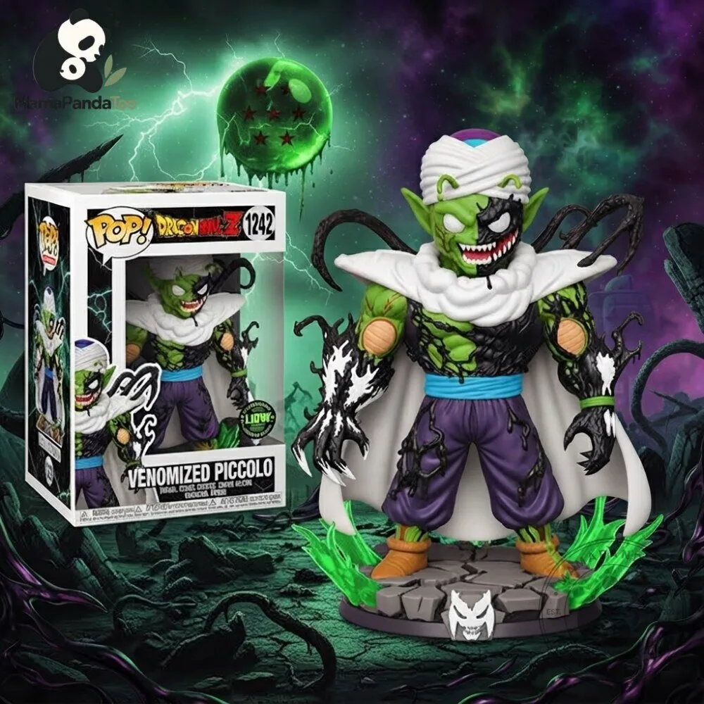 Venomized Piccolo Funko Pop Concept Figure DBZ x Marvel 5 Venomized Piccolo Funko Pop Concept Figure DBZ x Marvel