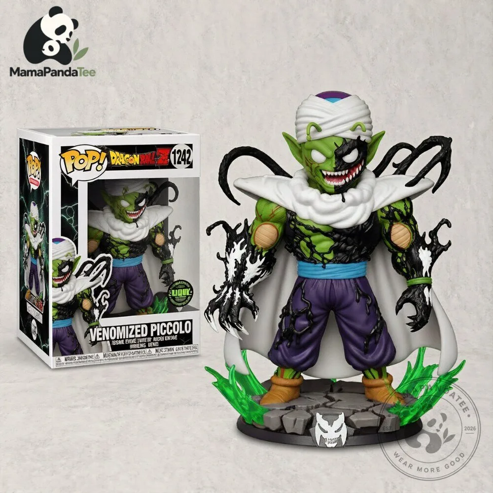 Venomized Piccolo Funko Pop Concept Figure DBZ x Marvel 6 Venomized Piccolo Funko Pop Concept Figure DBZ x Marvel