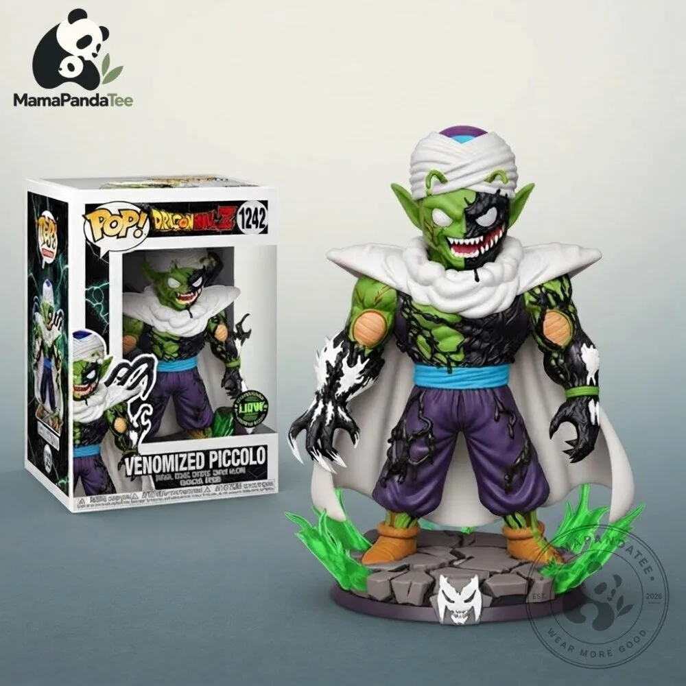 Venomized Piccolo Funko Pop Concept Figure DBZ x Marvel 7 Venomized Piccolo Funko Pop Concept Figure DBZ x Marvel
