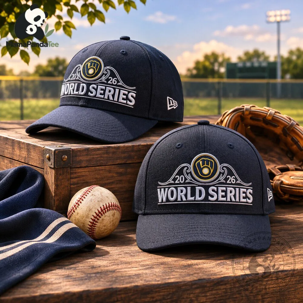 Milwaukee Brewers 2026 World Series Locker Room Hat