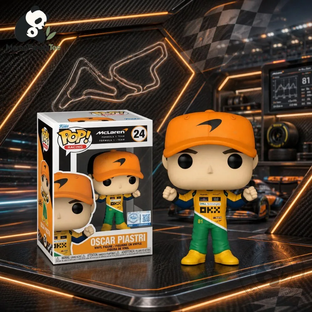 Funko Pop Racing McLaren F1 Oscar Piastri Vinyl Figure 2026
