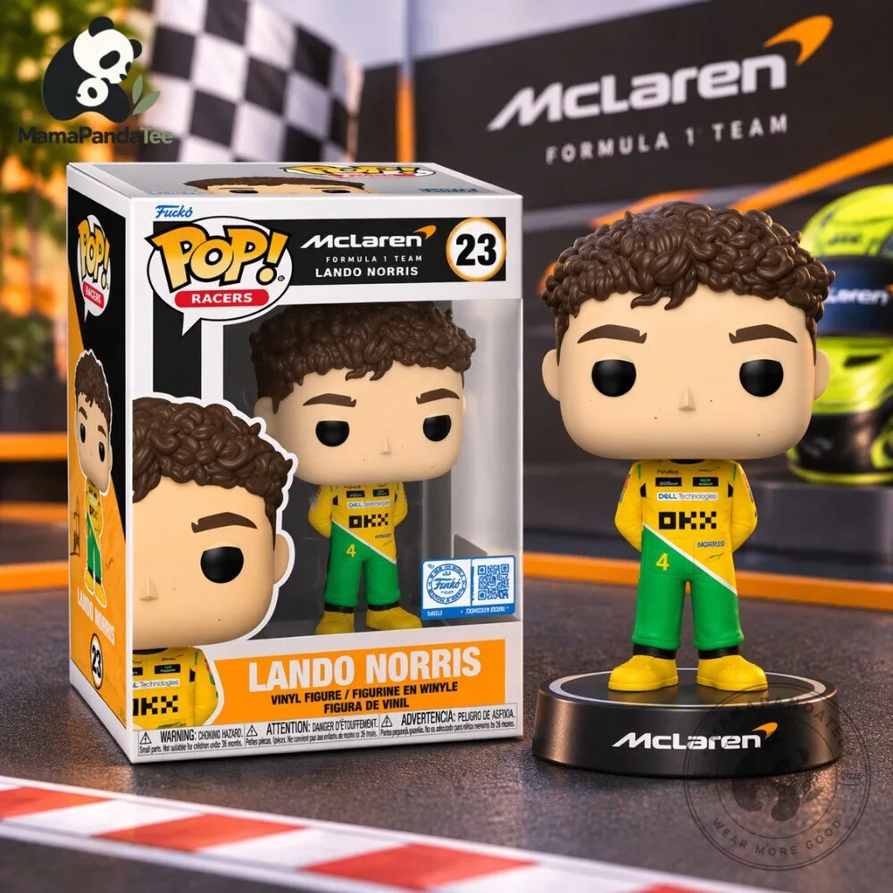 Funko Pop Racing McLaren F1 Lando Norris Vinyl Figure 2026