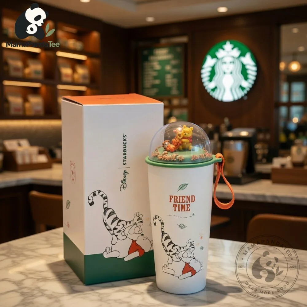 Starbucks x Disney Winnie the Pooh 100th Anniversary Tumbler 2026