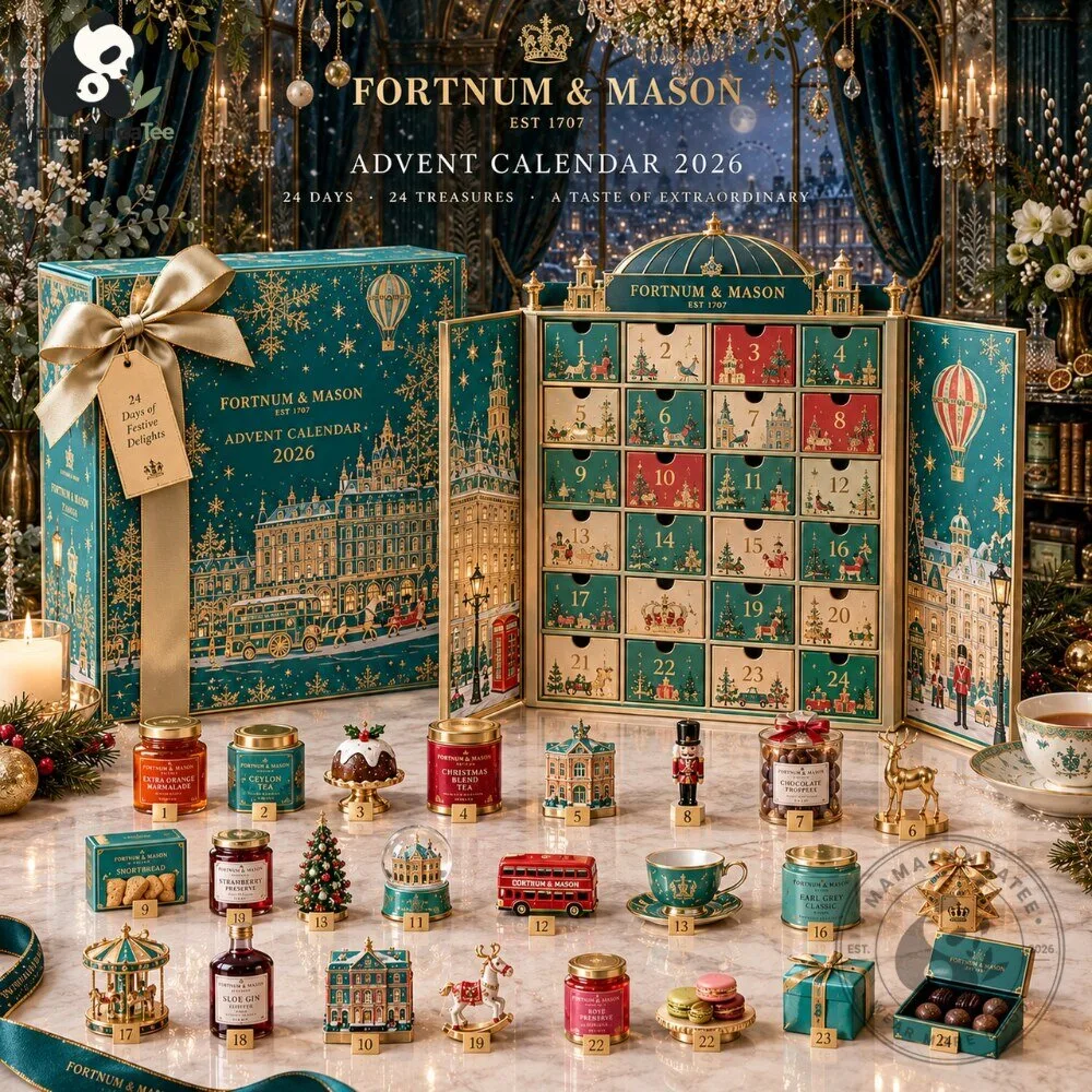 Fortnum & Mason Advent Calendar 2026 Ultimate Luxury Christmas 5 Fortnum & Mason Advent Calendar 2026 Ultimate Luxury Christmas