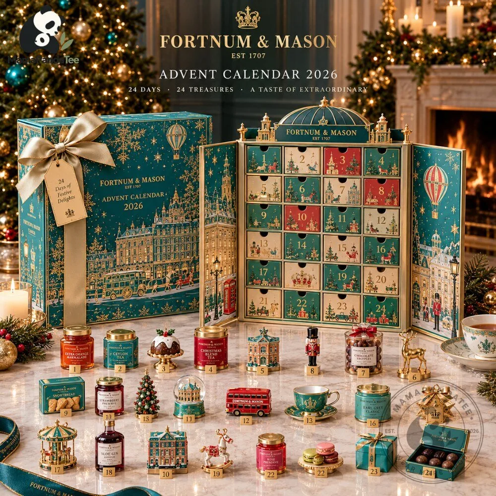 Fortnum & Mason Advent Calendar 2026 Ultimate Luxury Christmas 7 Fortnum & Mason Advent Calendar 2026 Ultimate Luxury Christmas