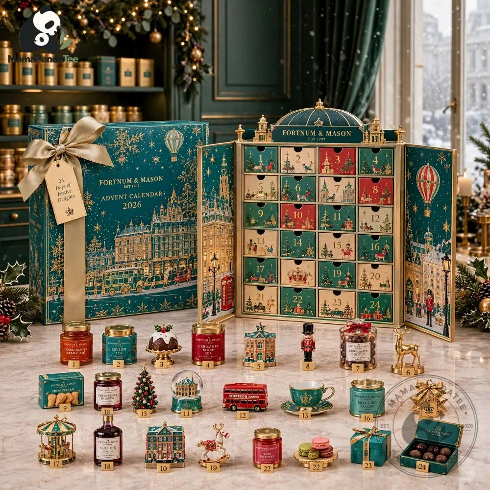 Fortnum & Mason Advent Calendar 2026 Ultimate Luxury Christmas 9 Fortnum & Mason Advent Calendar 2026 Ultimate Luxury Christmas