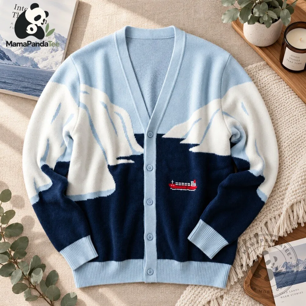 Scenic Iceberg & Ship Cardigan 2026 5 Scenic Iceberg & Ship Cardigan 2026