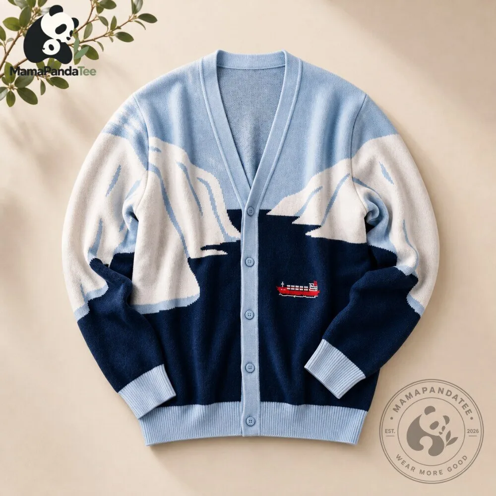 Scenic Iceberg & Ship Cardigan 2026 6 Scenic Iceberg & Ship Cardigan 2026