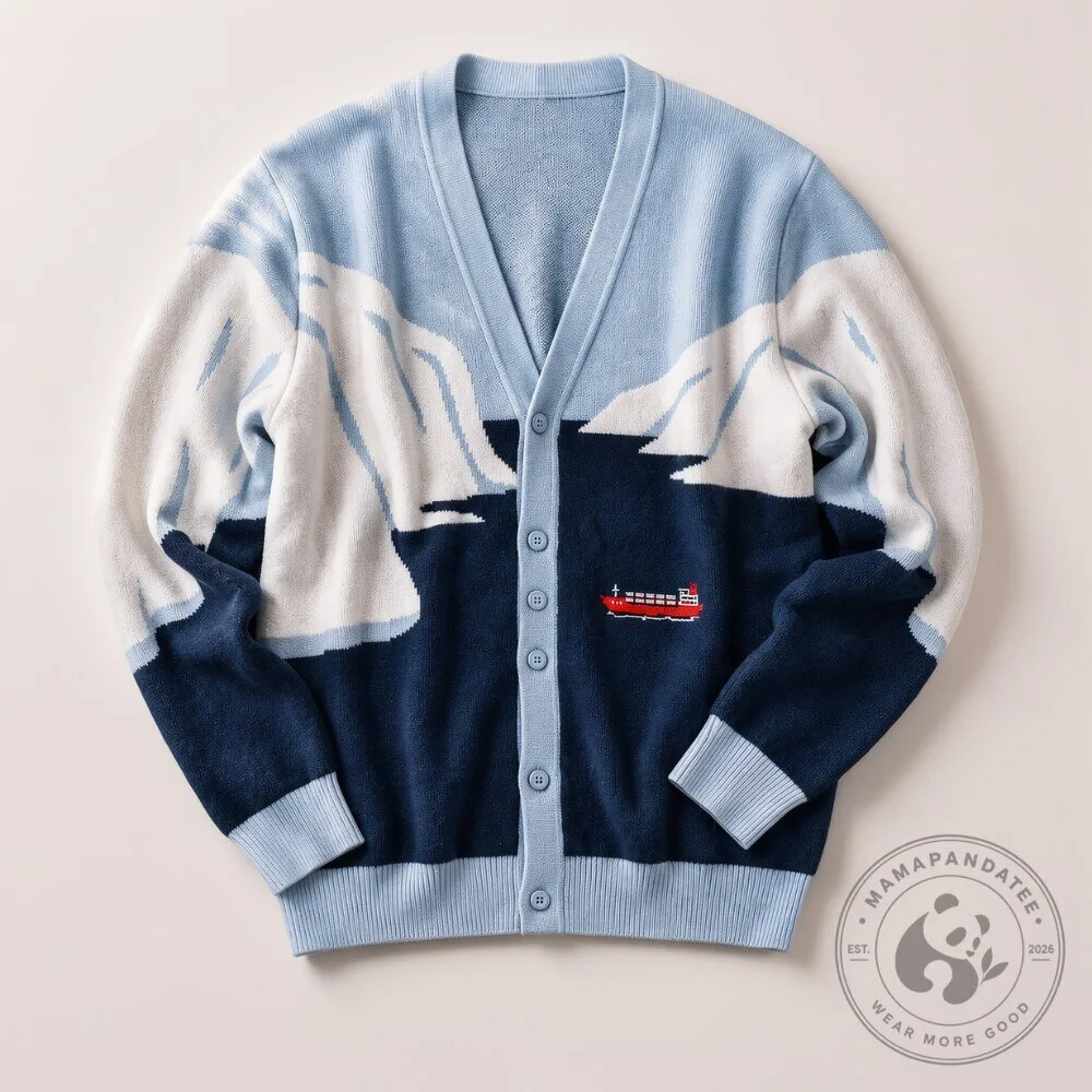 Scenic Iceberg & Ship Cardigan 2026 7 Scenic Iceberg & Ship Cardigan 2026