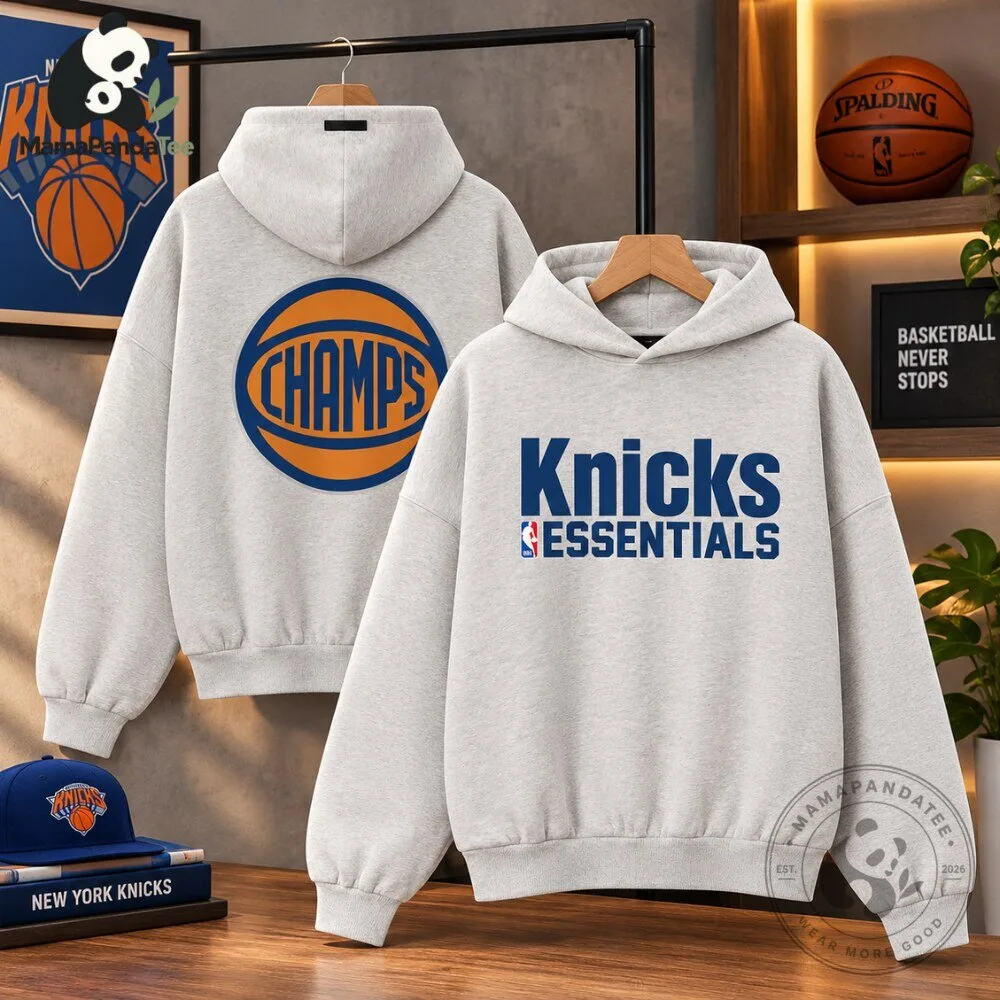 Fear of God x NBA Knicks Essentials 2026 Champions Hoodie
