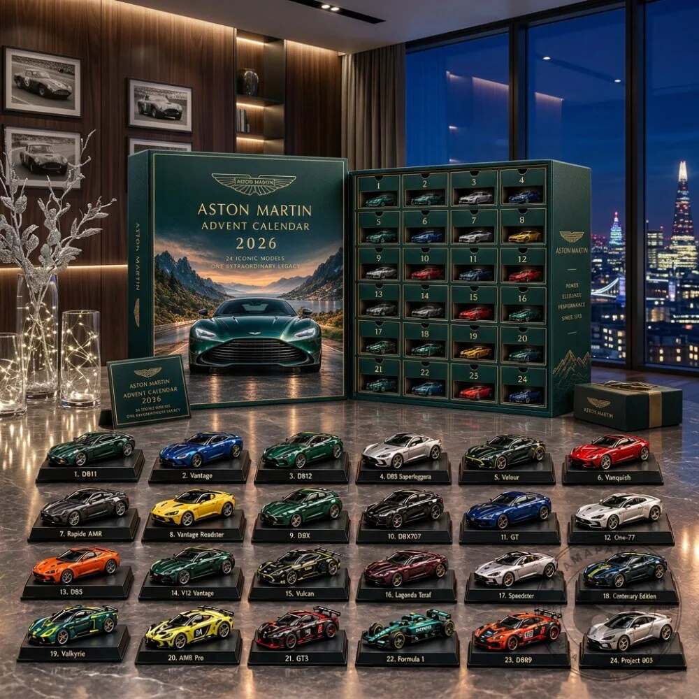 Cars Aston Martin Advent Calendar 2026 7 Cars Aston Martin Advent Calendar 2026