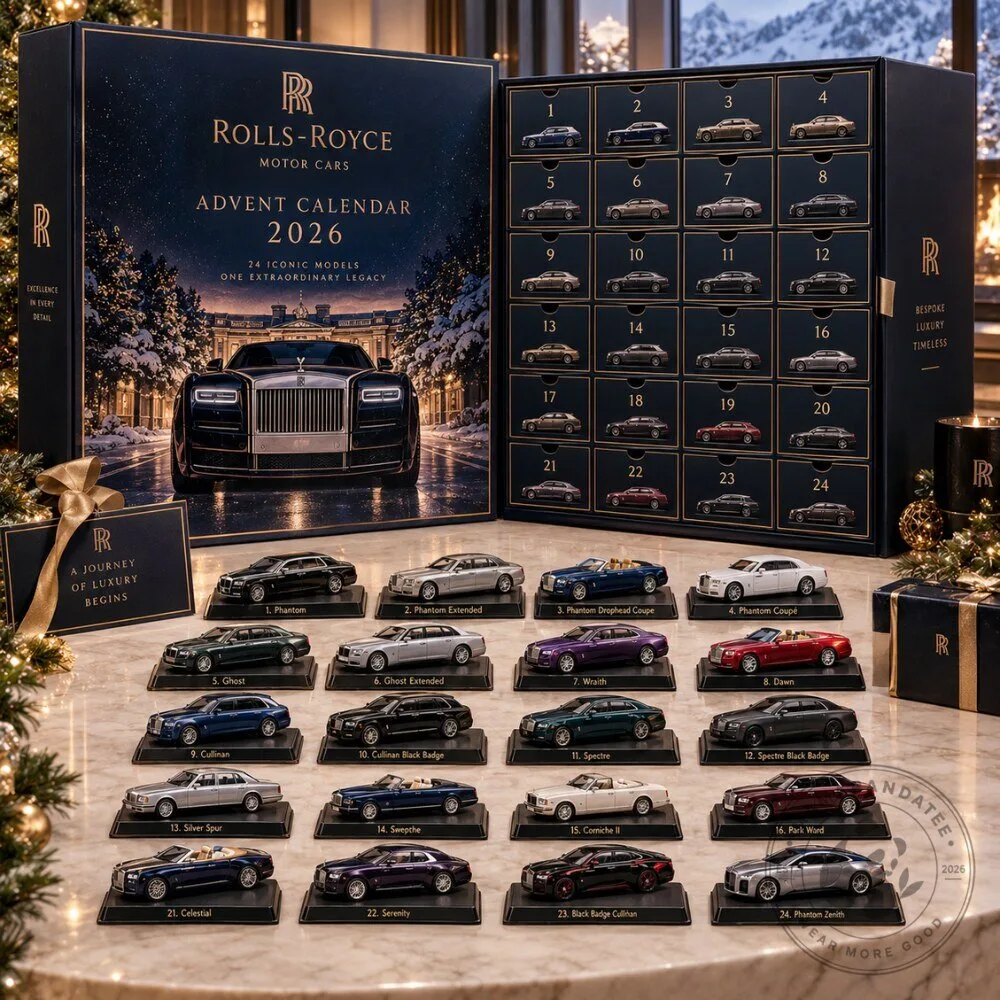 Rolls Royce Advent Calendar 2026