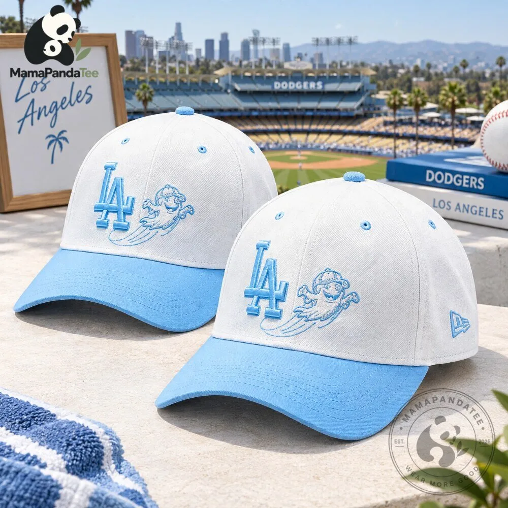 New Era LA Dodgers Chrome Ghost 9FORTY A Frame Snapback Hat 9 New Era LA Dodgers Chrome Ghost 9FORTY A Frame Snapback Hat
