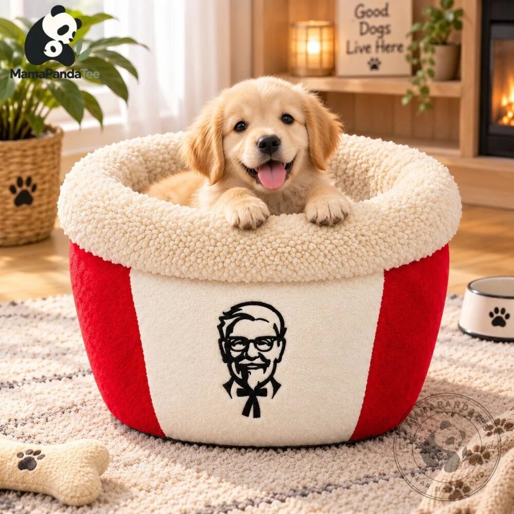 Viral KFC Bucket Pet Bed Sparks Internet Frenzy
