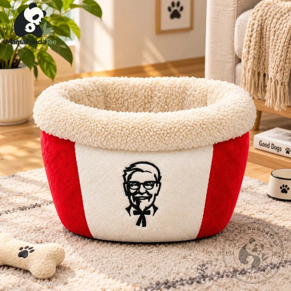 Viral KFC Bucket Pet Bed Sparks Internet Frenzy 5 Viral KFC Bucket Pet Bed Sparks Internet Frenzy