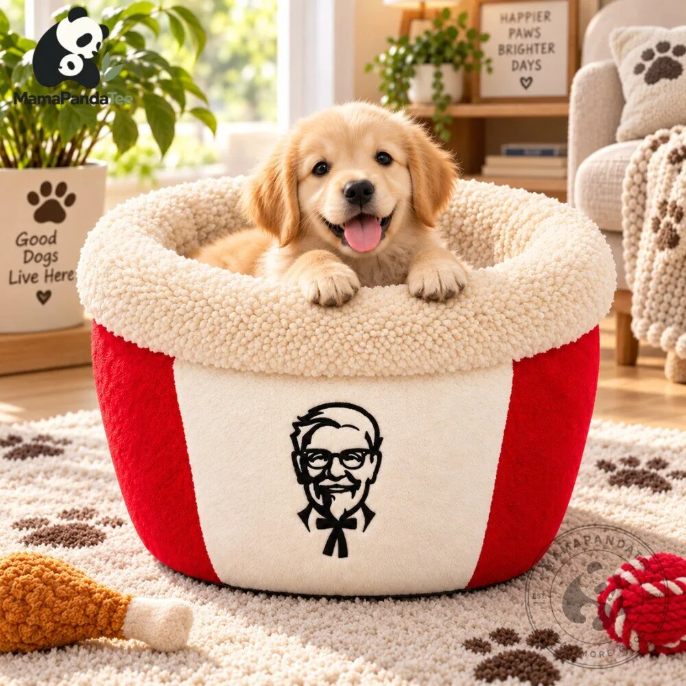 Viral KFC Bucket Pet Bed Sparks Internet Frenzy 6 Viral KFC Bucket Pet Bed Sparks Internet Frenzy