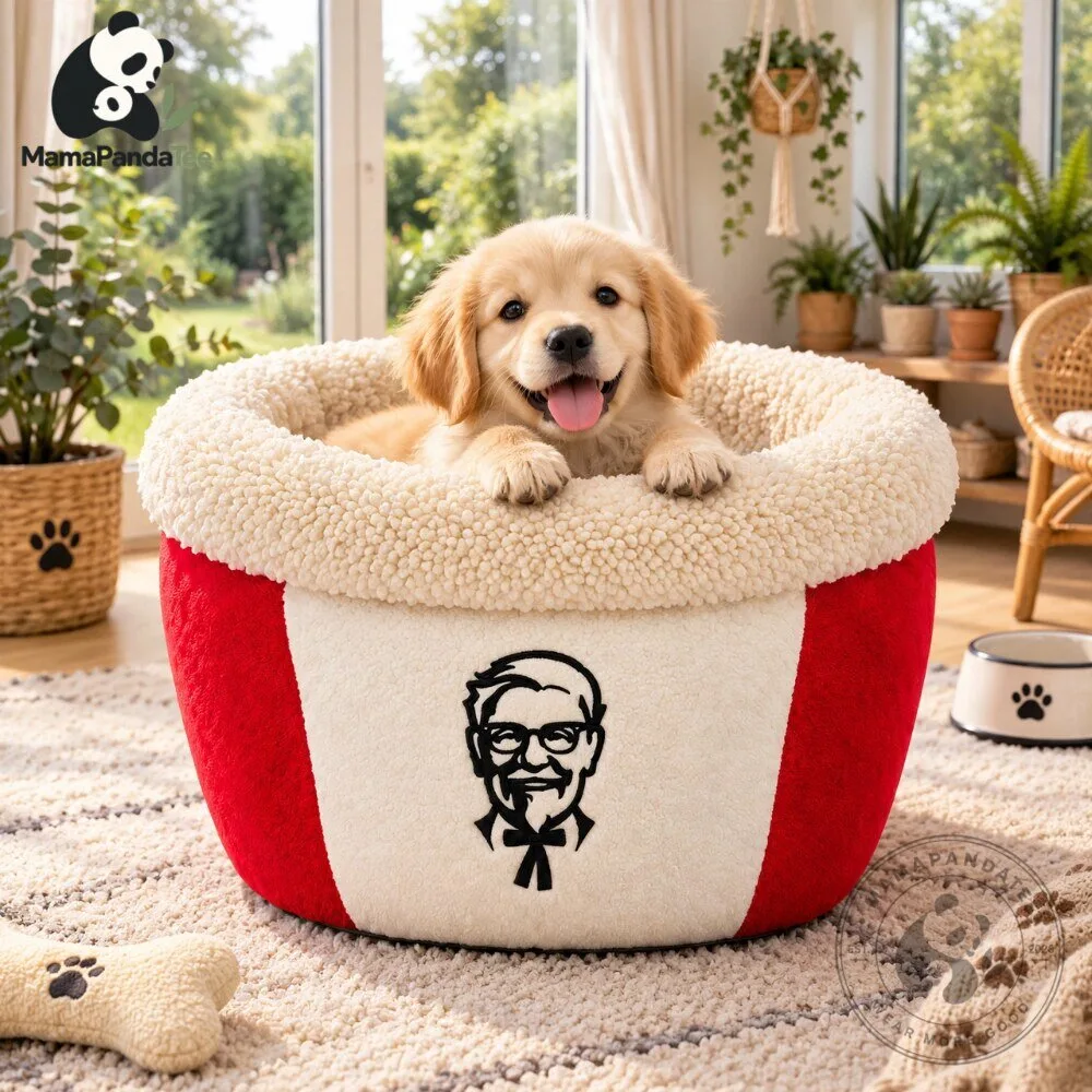 Viral KFC Bucket Pet Bed Sparks Internet Frenzy 7 Viral KFC Bucket Pet Bed Sparks Internet Frenzy