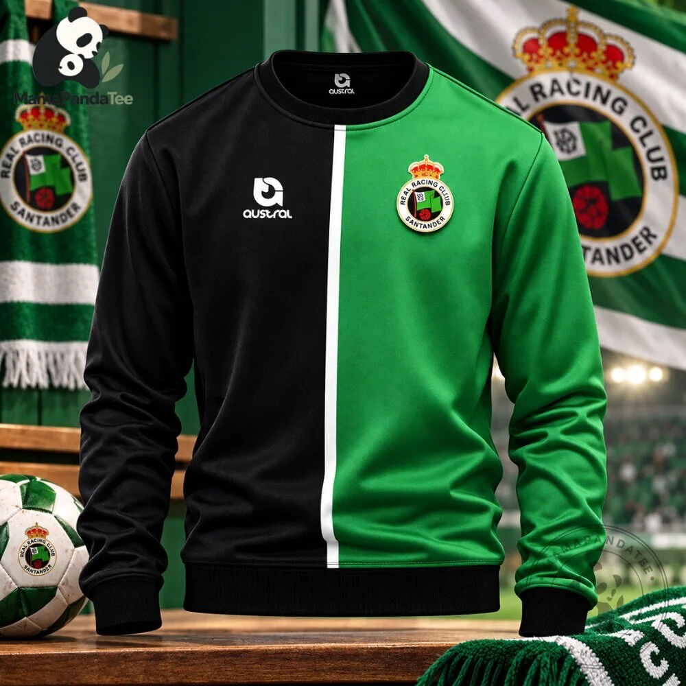 Racing Santander Austral Sweatshirt 5 Racing Santander Austral Sweatshirt