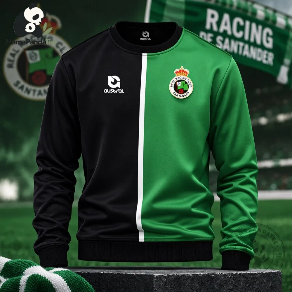 Racing Santander Austral Sweatshirt 6 Racing Santander Austral Sweatshirt