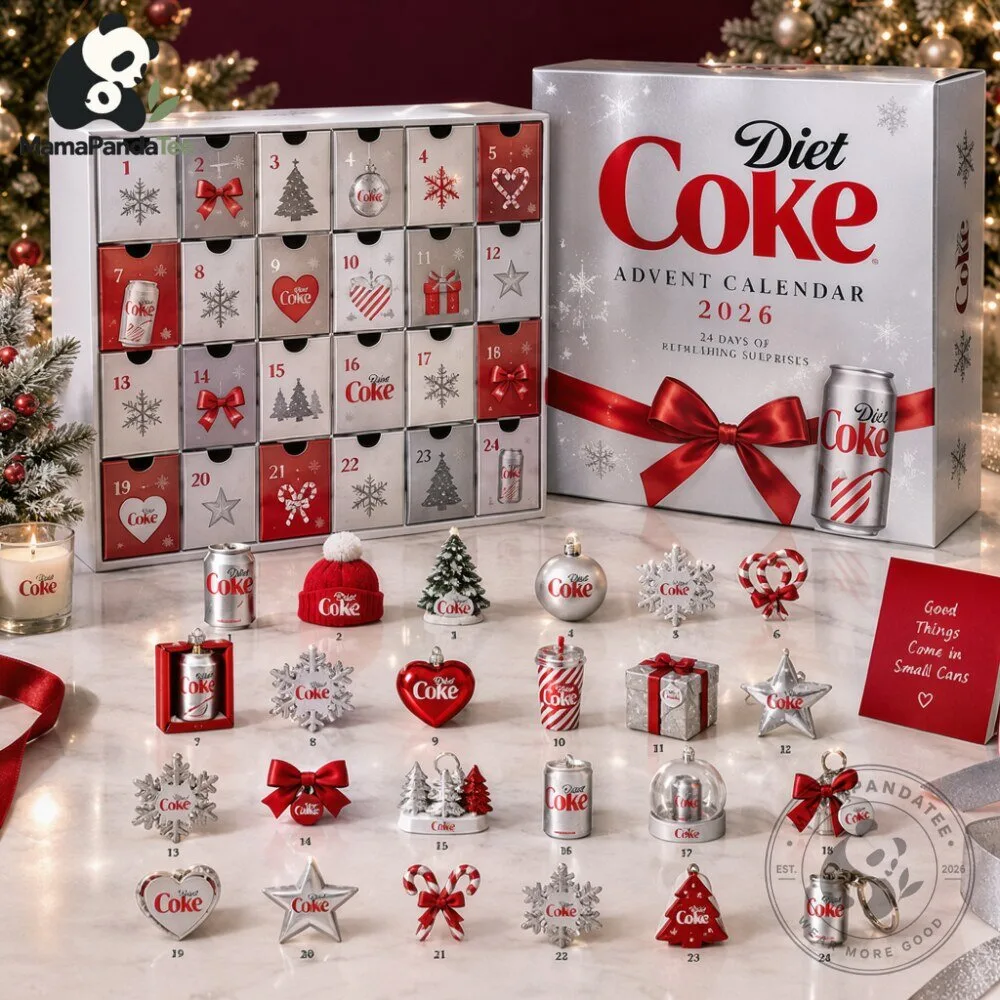 "Top 5 Festive 2026 Holiday Products: Ornaments, Apparel, and Surprises" 3 Diet Coke Advent Calendar 2026 Refreshing Surprises
