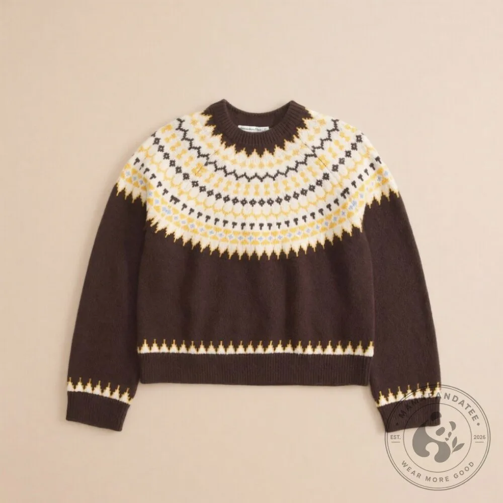 Abercrombie & Fitch Madeline Wool Blend 5 Abercrombie & Fitch Madeline Wool Blend